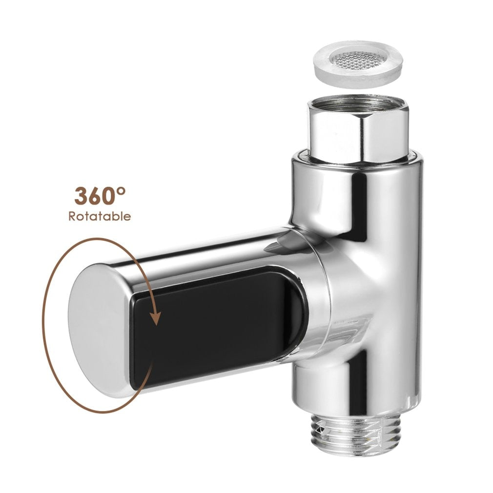 LED Faucet Temperature Monitor | Shower Water Thermometer