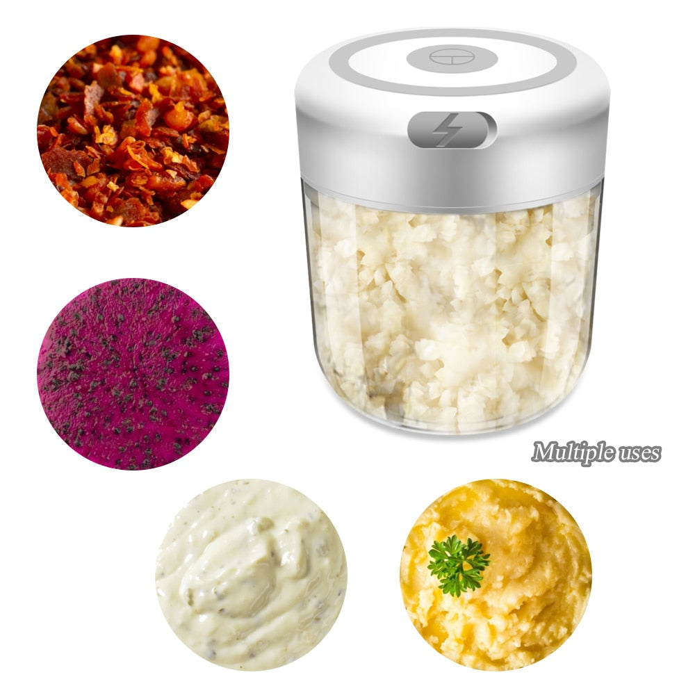 Mini Electric Garlic Chopper | Electric Chopper