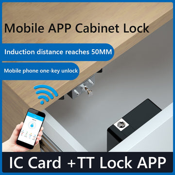 Intelligent Invisible Cabinet Lock