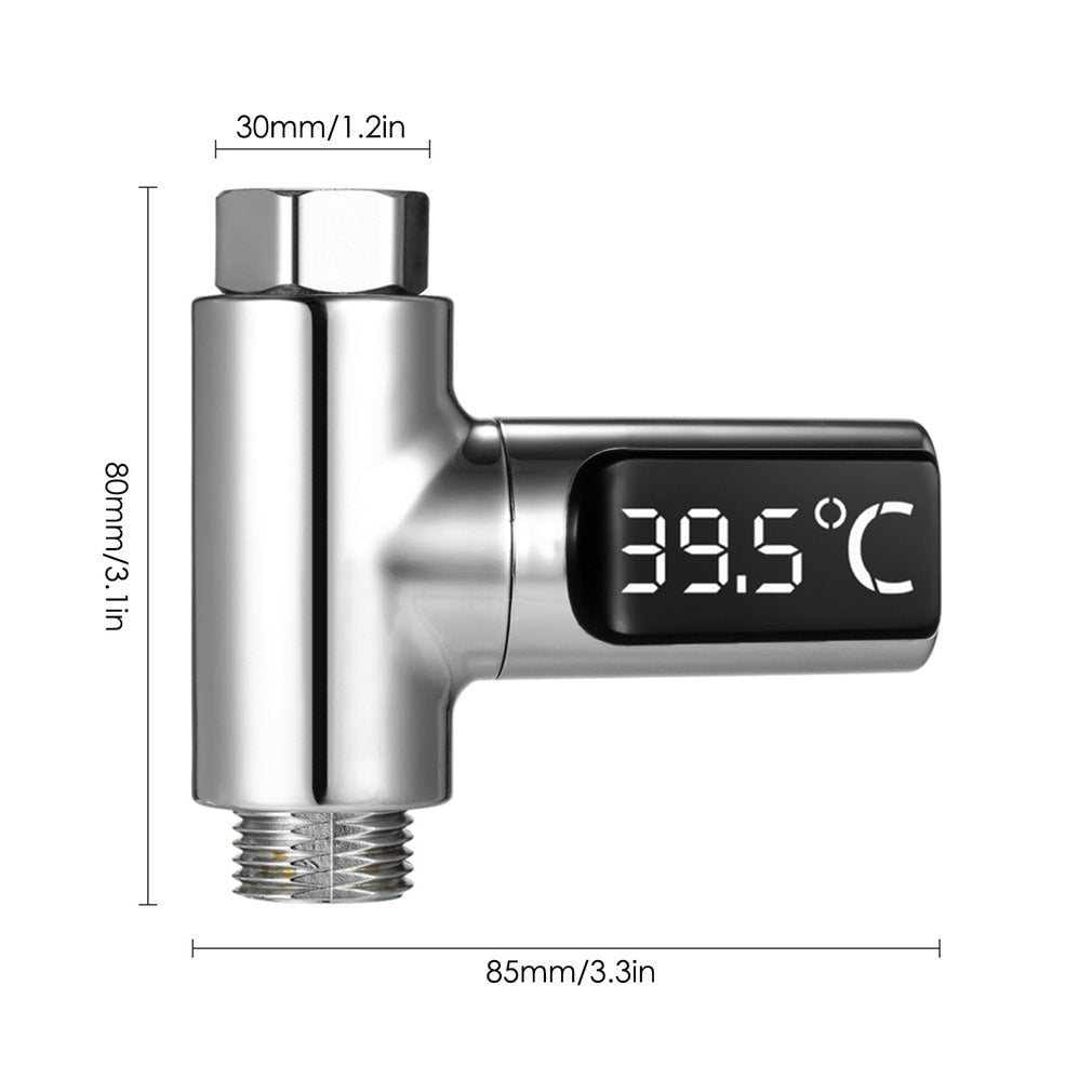 LED Faucet Temperature Monitor | Shower Water Thermometer