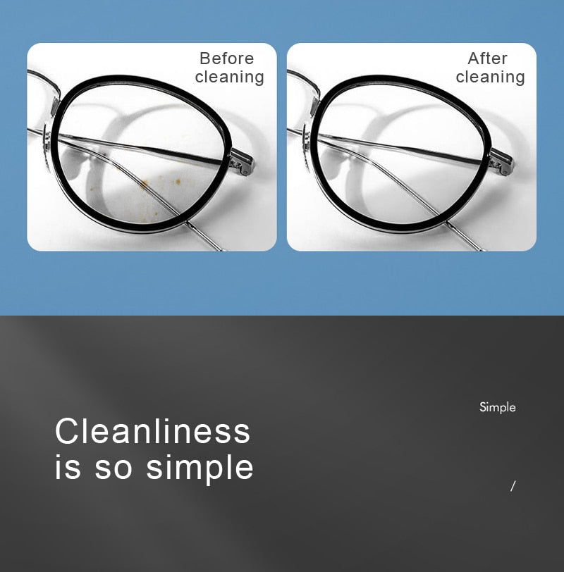 Ultrasonic Eyeglasses Cleaner