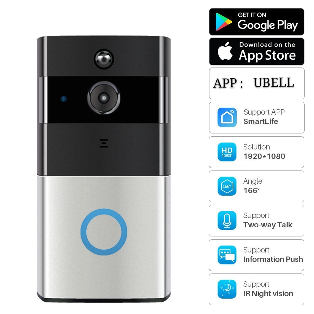 Smart Control Video Doorbell