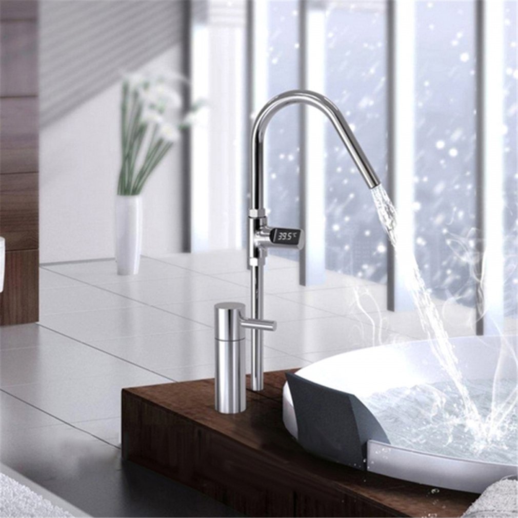 LED Faucet Temperature Monitor | Shower Water Thermometer