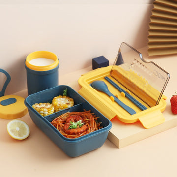 All-In-One Compartment Lunch Box