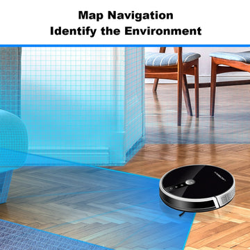 Laser Navigation Robot Vacuum Cleaner