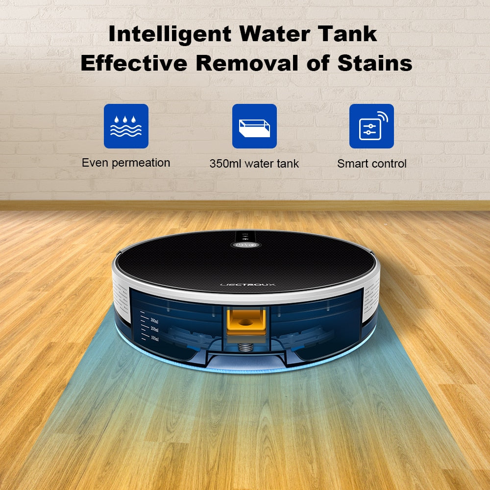 Laser Navigation Robot Vacuum Cleaner