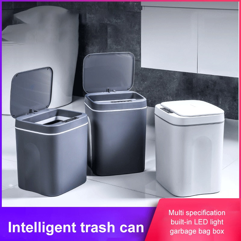 Automatic Sensor Trash Can