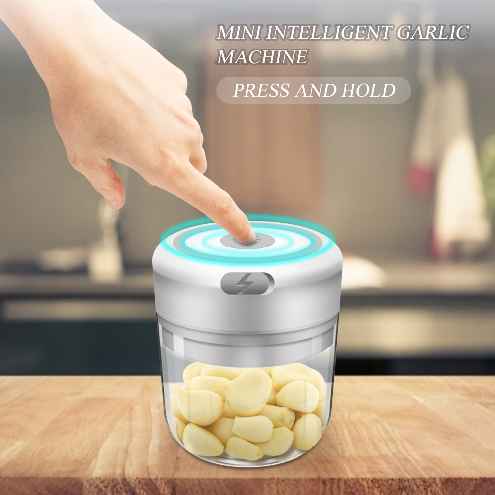 Mini Electric Garlic Chopper | Electric Chopper