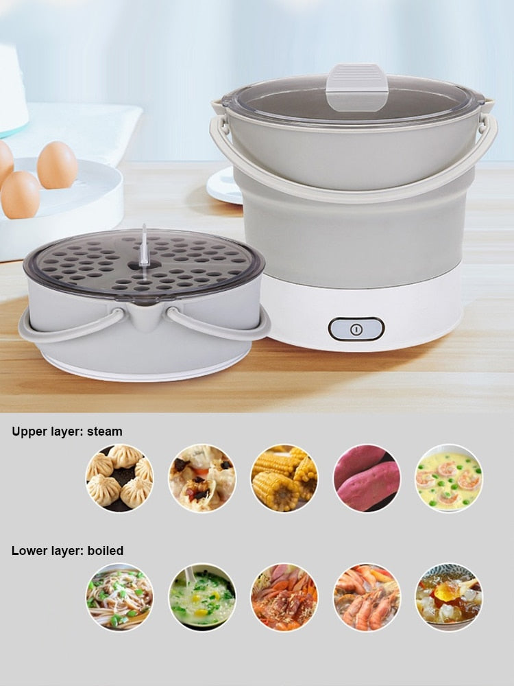 Portable Mini Hot Pot Steamer