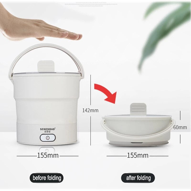 Portable Mini Hot Pot Steamer