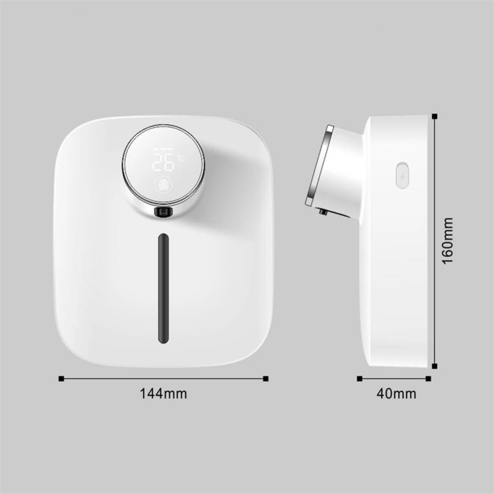 Automatic Wall Foam Soap Dispenser | Temperature Gauge Soap Dispenser