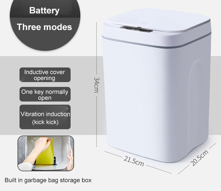 Automatic Sensor Trash Can