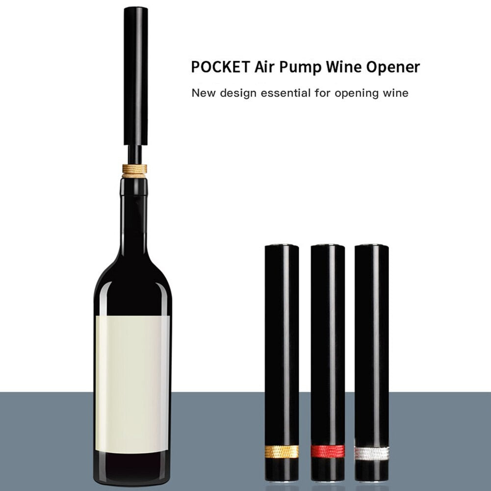 Air Pump Wine Opener