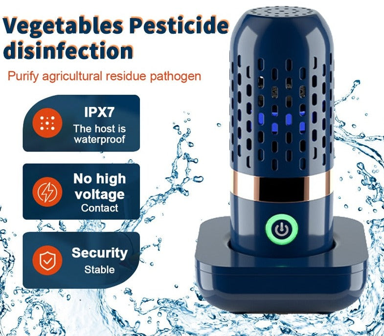 Portable Ultrasonic Fruit Cleaner