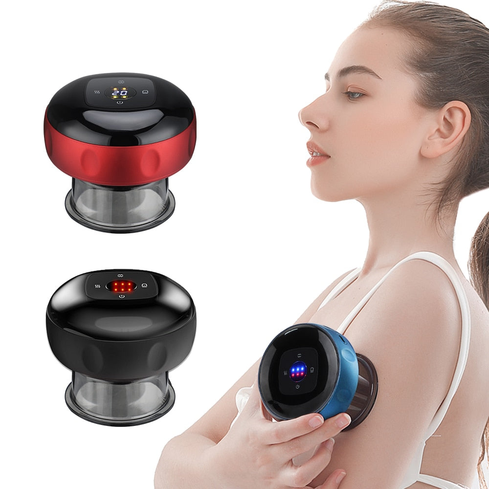 Portable Smart Cupping Device