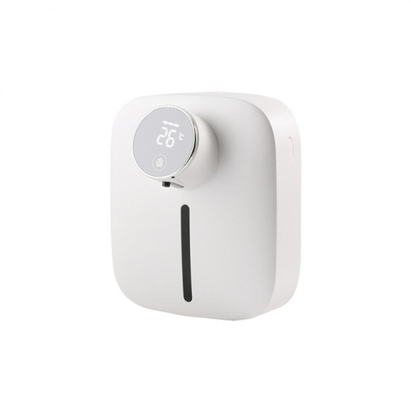 Automatic Wall Foam Soap Dispenser | Temperature Gauge Soap Dispenser