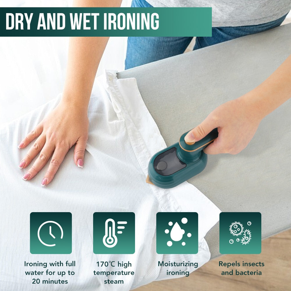 Portable Garment Steamer Iron