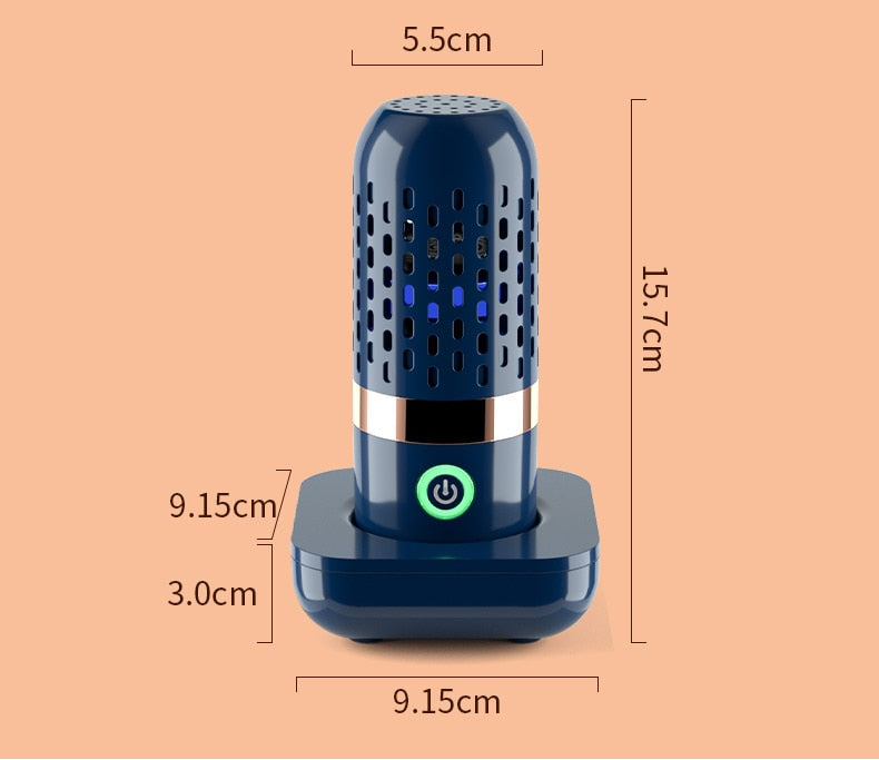 Portable Ultrasonic Fruit Cleaner