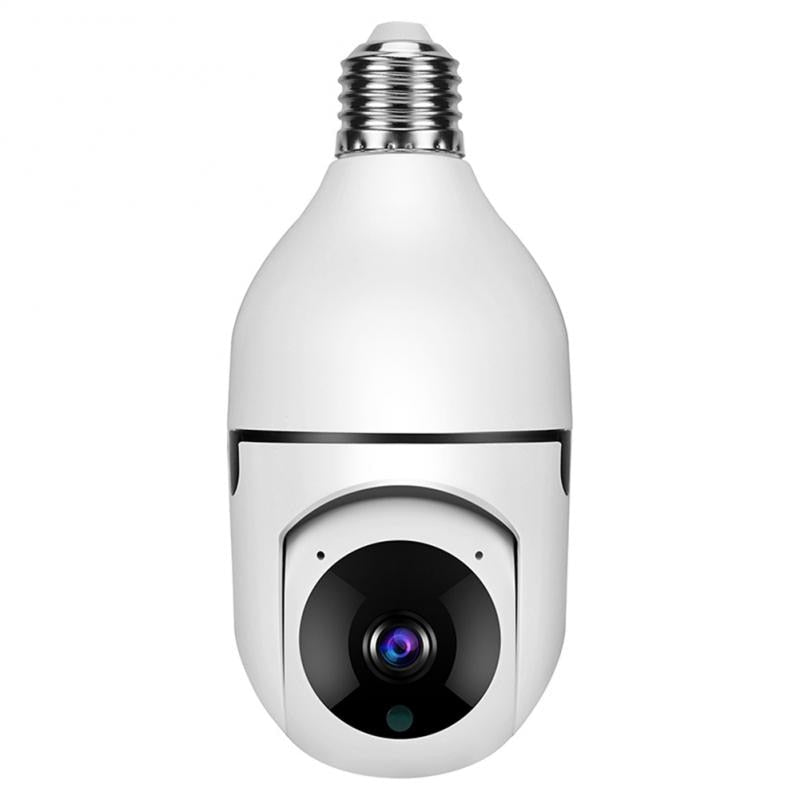 Light Bulb Hidden Surveillance Camera