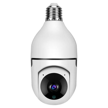 Light Bulb Hidden Surveillance Camera