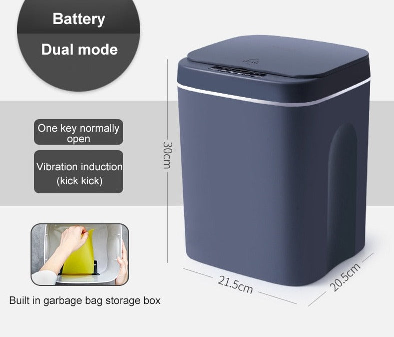 Automatic Sensor Trash Can