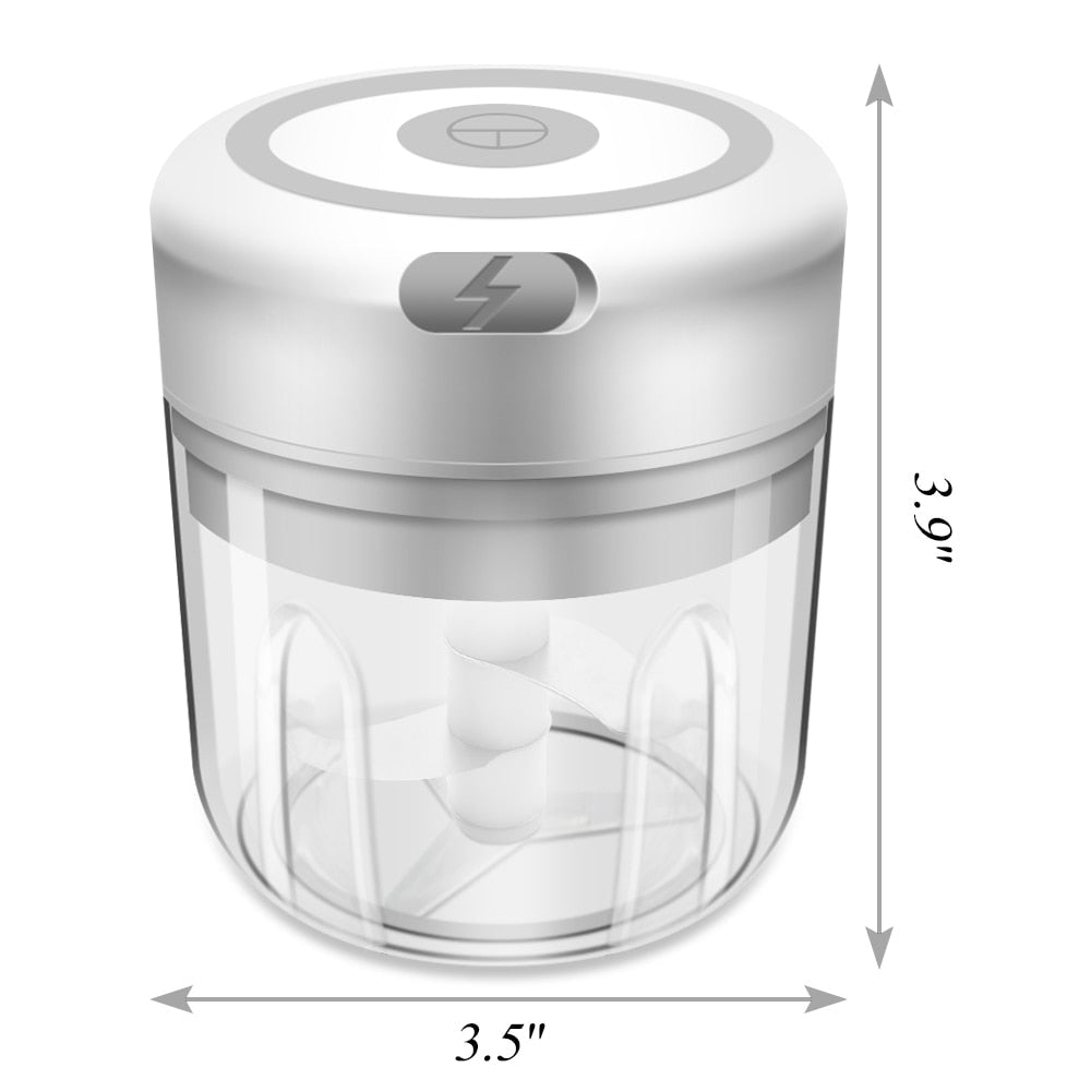 Mini Electric Garlic Chopper | Electric Chopper