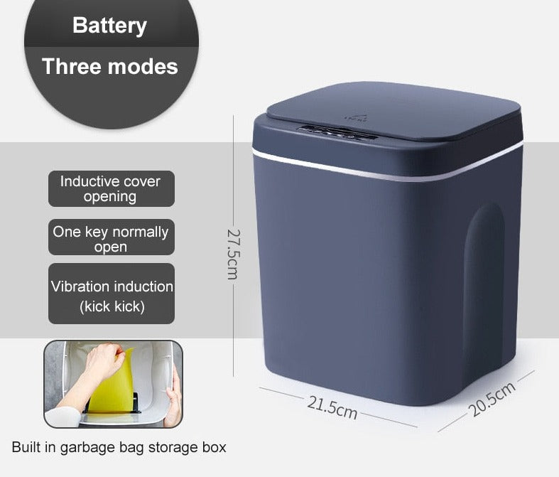 Automatic Sensor Trash Can