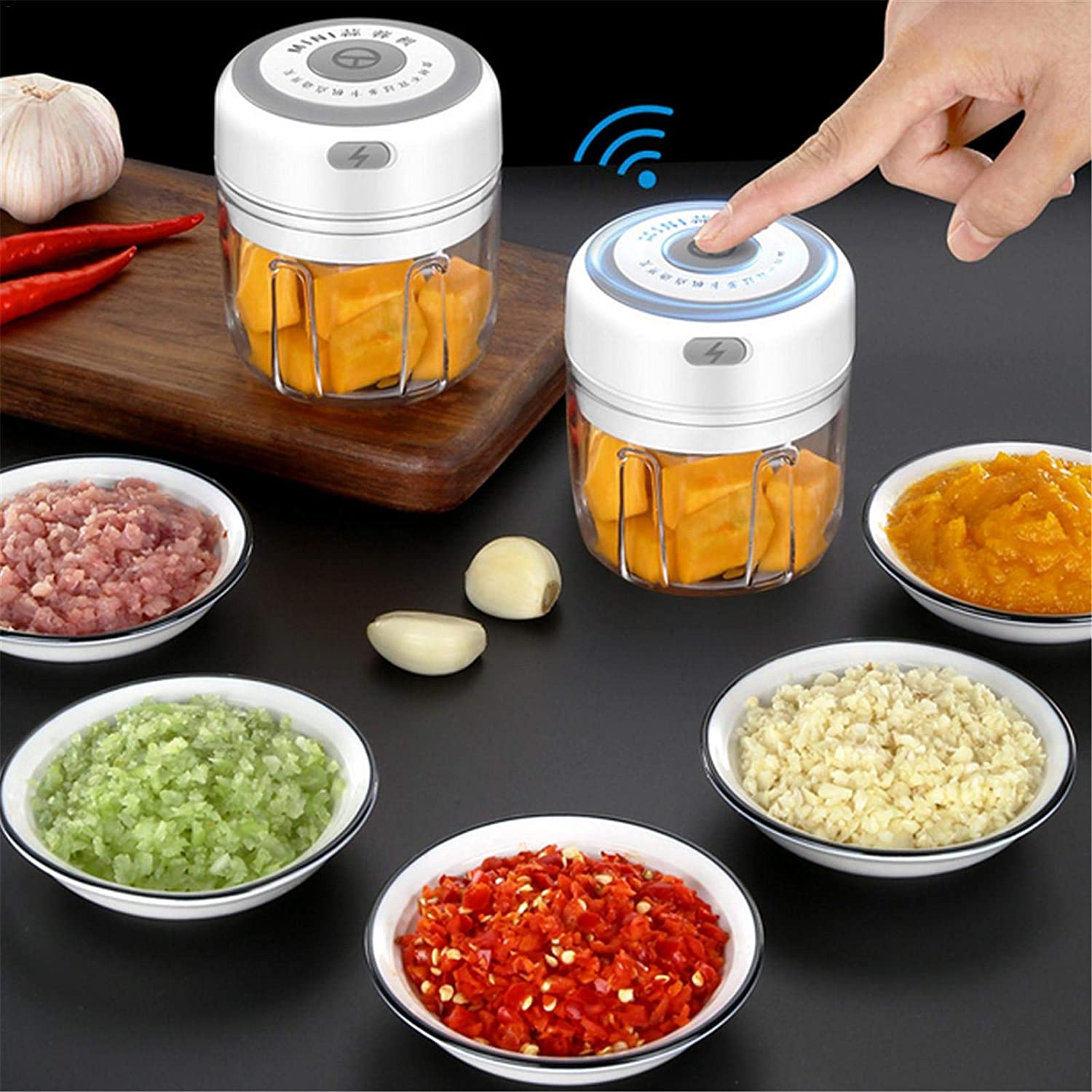 Mini Electric Garlic Chopper | Electric Chopper