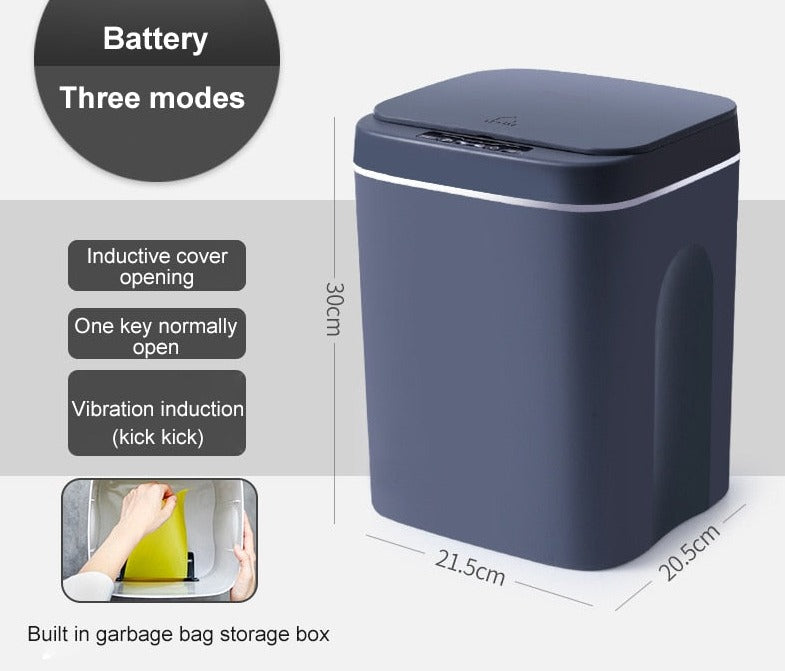 Automatic Sensor Trash Can