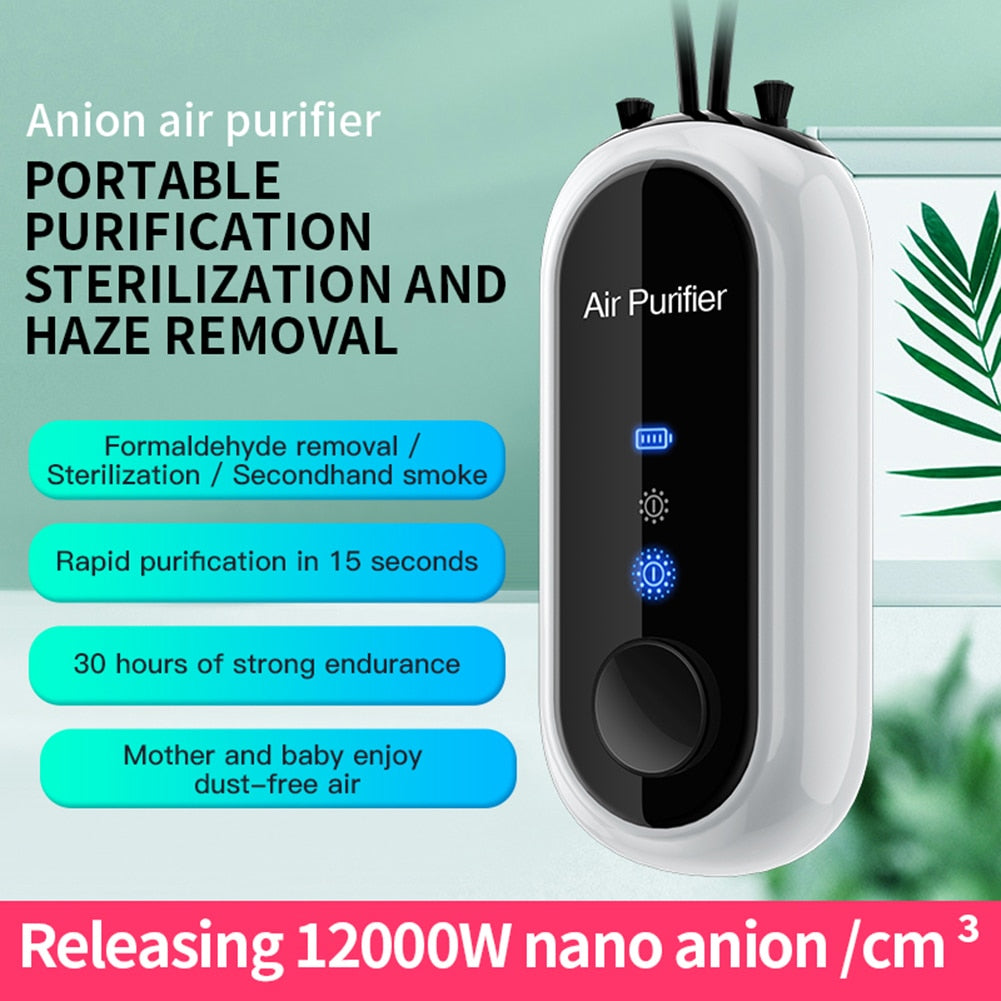 Mini Personal Air Purifier