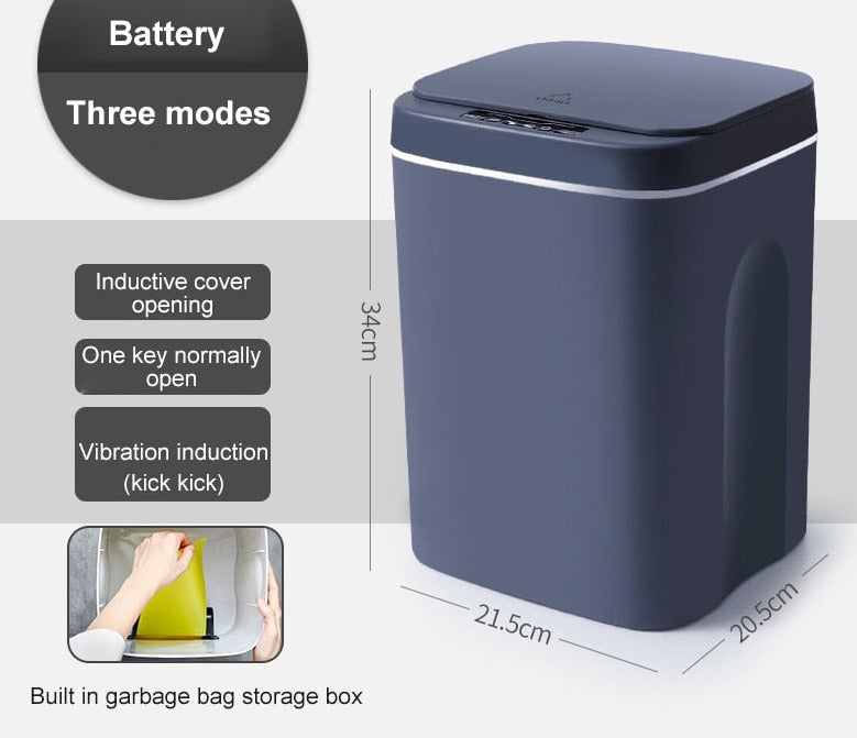 Automatic Sensor Trash Can