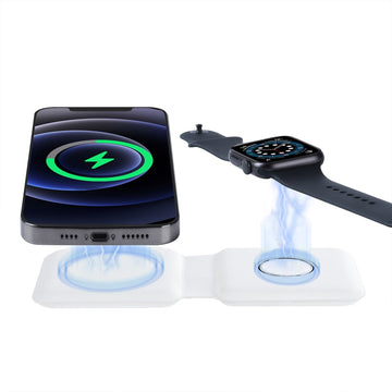 Portable Wireless Fast Charging Dock