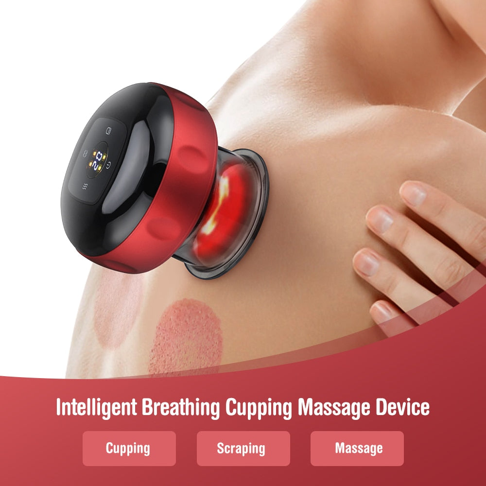 Portable Smart Cupping Device