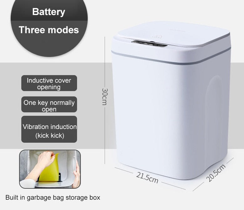 Automatic Sensor Trash Can