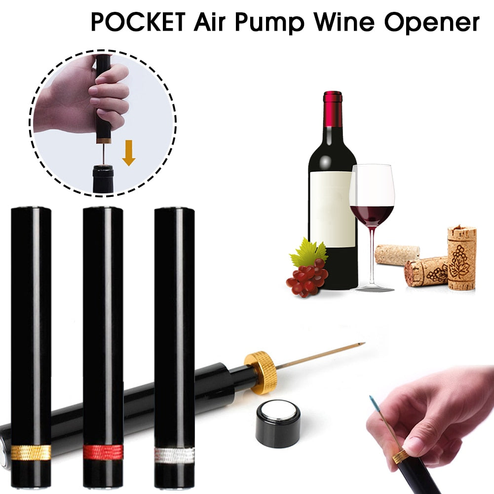 Air Pump Wine Opener