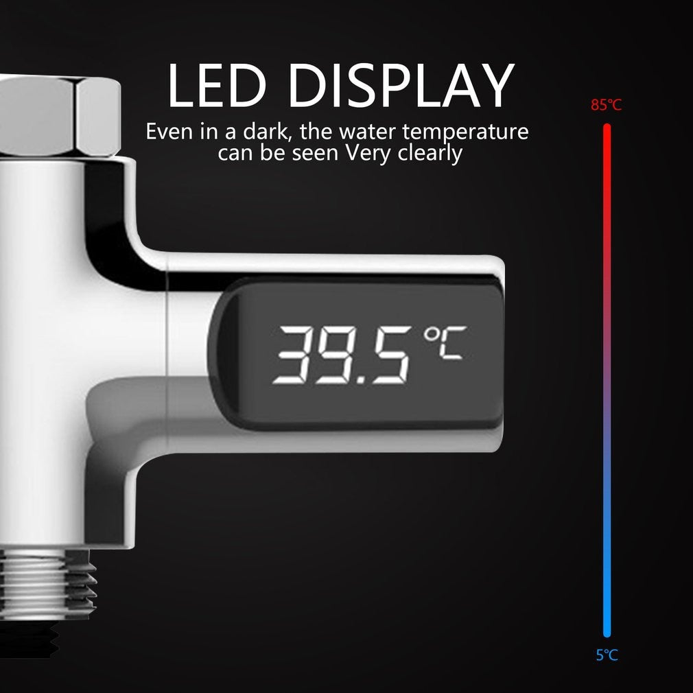 LED Faucet Temperature Monitor | Shower Water Thermometer