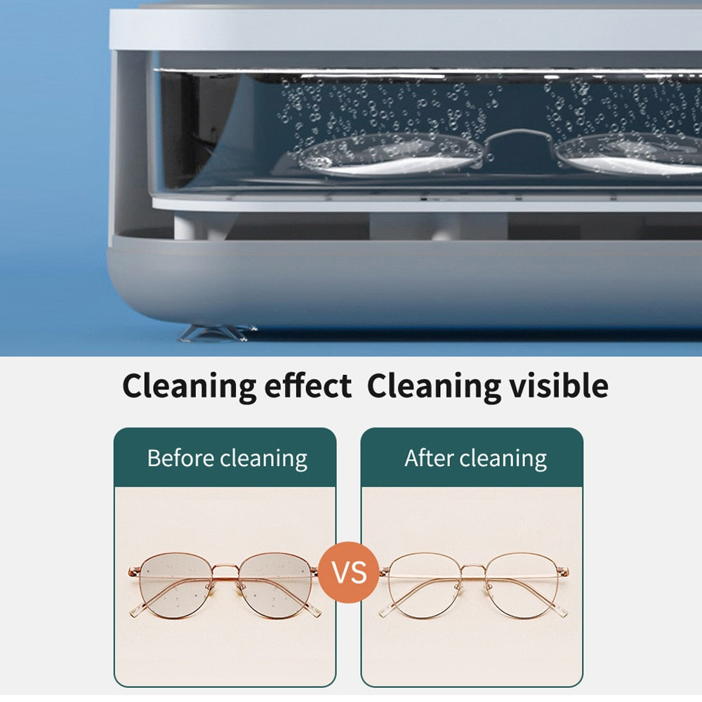 Ultrasonic Eyeglasses Cleaner