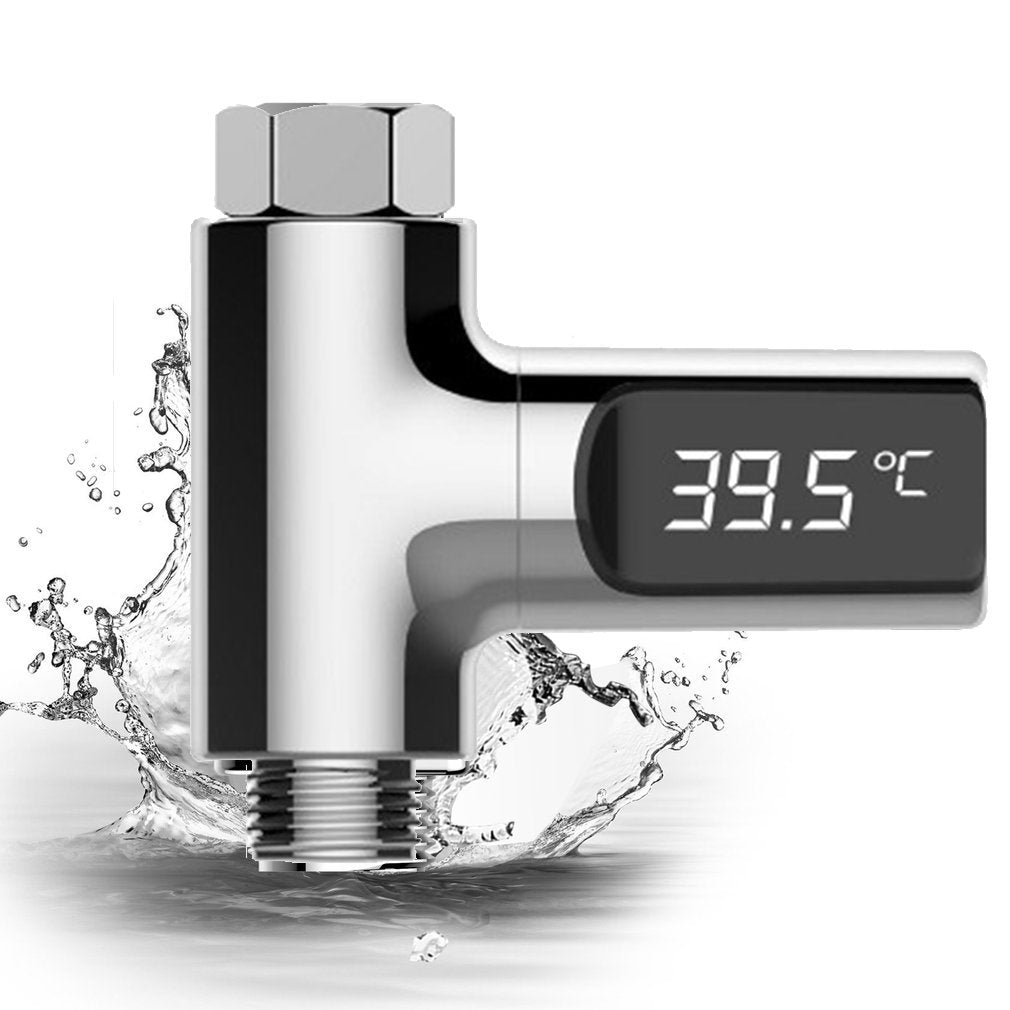 LED Faucet Temperature Monitor | Shower Water Thermometer