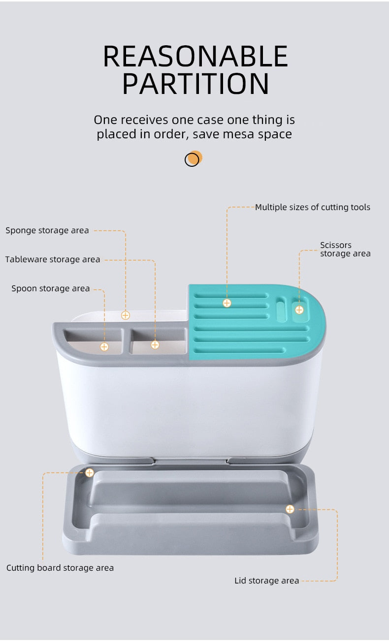 Multifunction Knife Holder