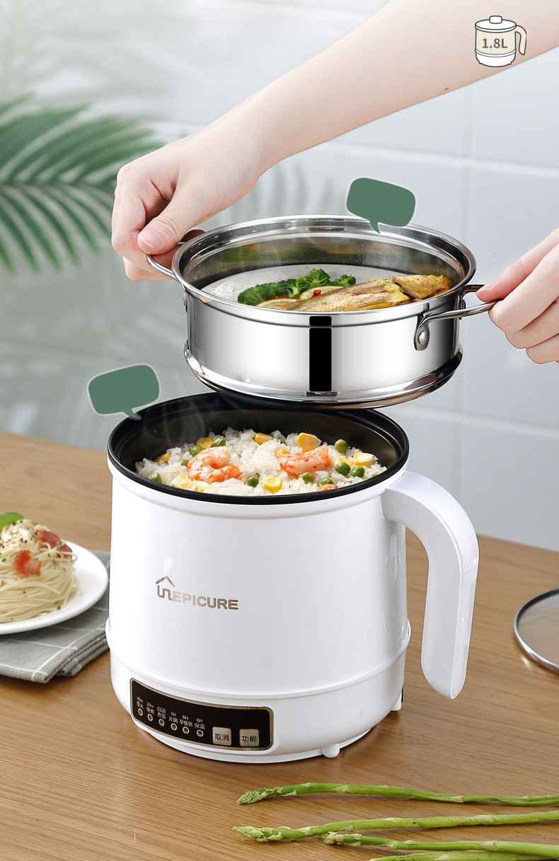 Multifunction Electric Cooker | Electric Soup Pot