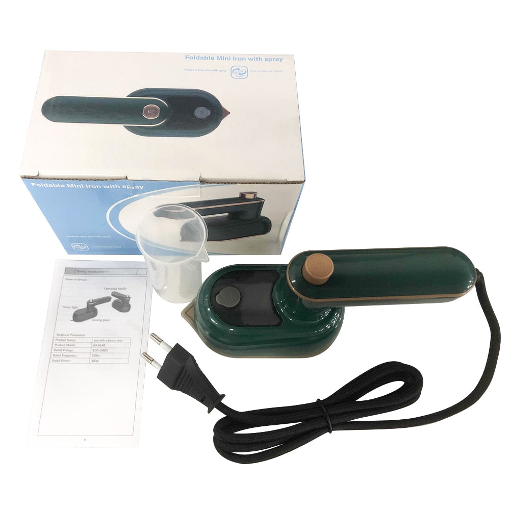 Portable Garment Steamer Iron