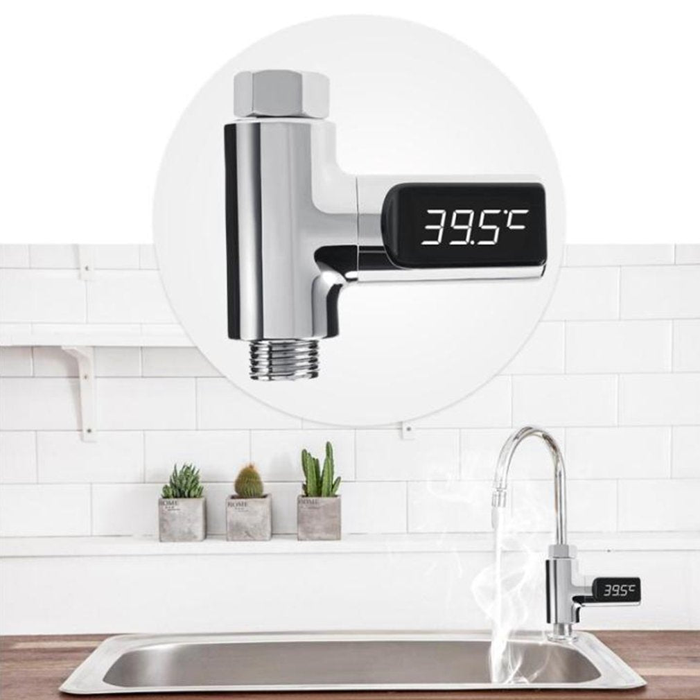 LED Faucet Temperature Monitor | Shower Water Thermometer