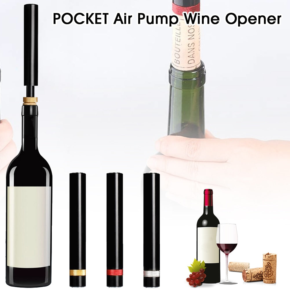 Air Pump Wine Opener