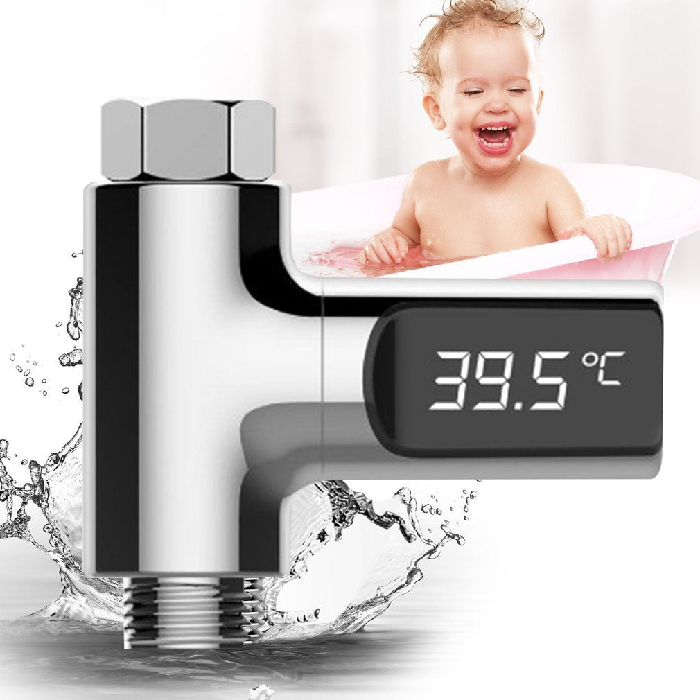 LED Faucet Temperature Monitor | Shower Water Thermometer